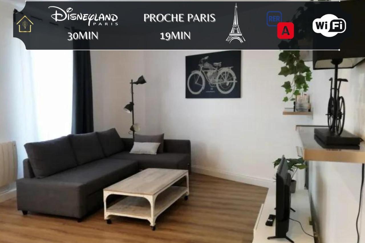 Neuilly Sweet Home - Proche Paris Disney Exterior photo